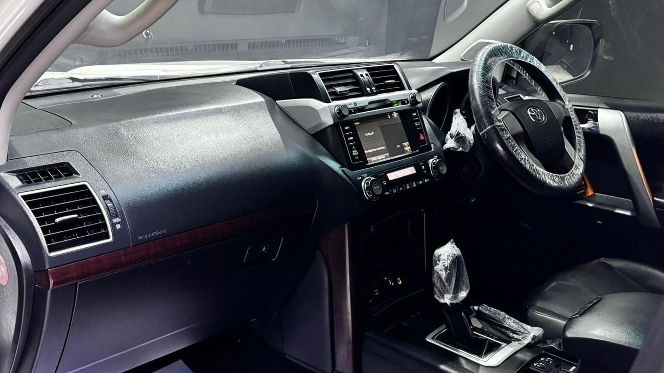 Toyota Prado VXR Toyota prado 2015 RHD diesel engine