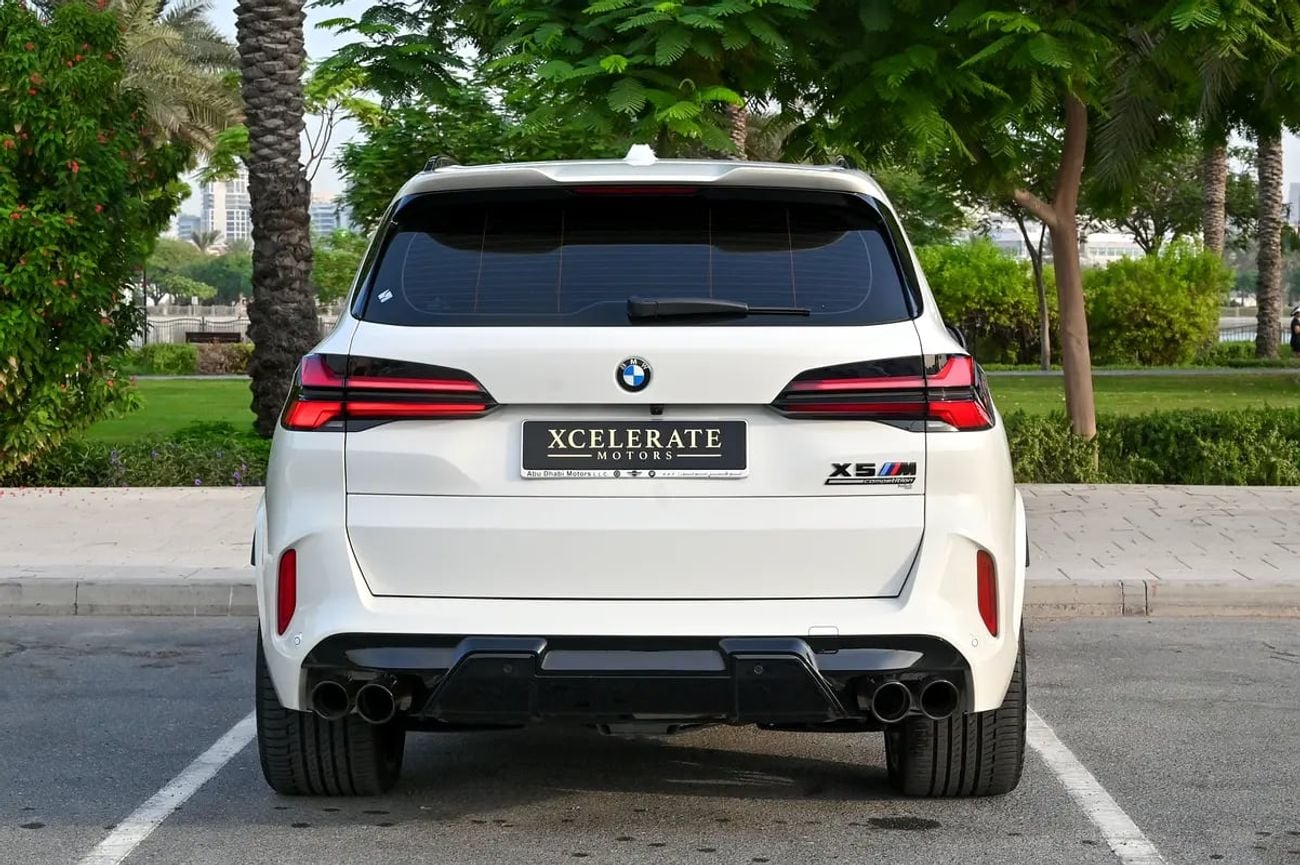 BMW X5 M COMPETITION X5M Competition | Alpine White | 625 HP | 28,973 KM | Warranty + Service