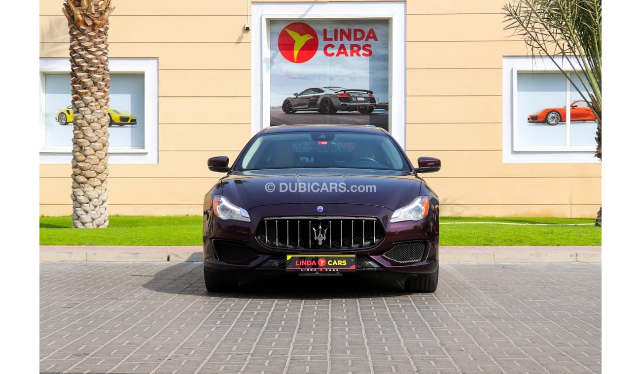 Maserati Quattroporte M156
