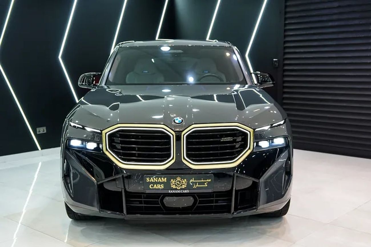 BMW XM Night Gold Metallic Trim, Sport Exhaust, Bowers N Wilkins Audio, Dealer Warranty!