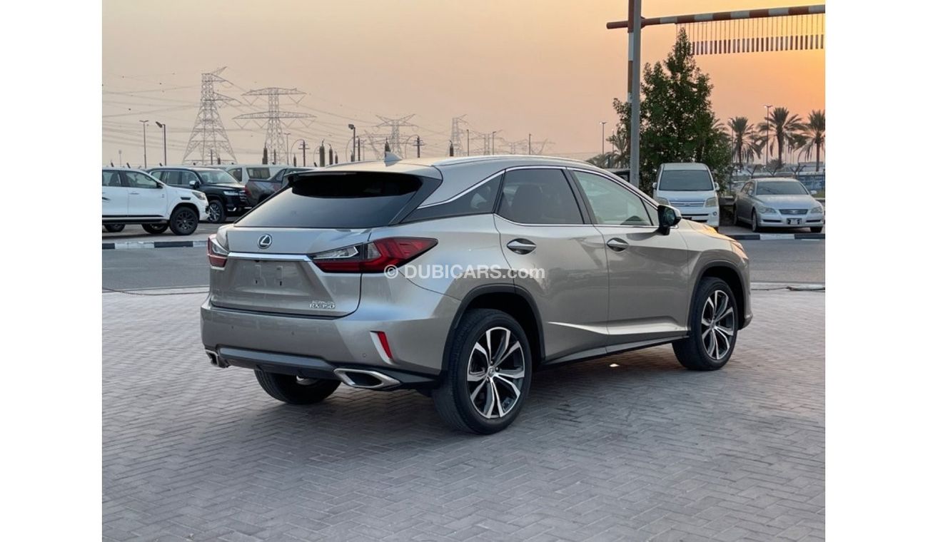 لكزس RX 350 2017 LEXUS RX350 IMPORTED FROM USA