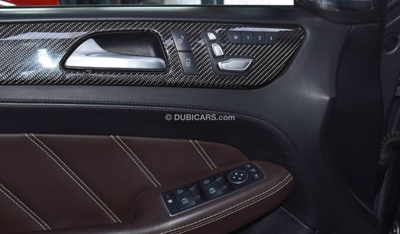 Mercedes-Benz GLE 63 AMG S V8 Biturbo