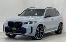 BMW X5 M60i xDrive 2024 BMW X5 M60i xDrive, 5 Years BMW Warranty + Service Pack, Fully Loaded, Very Low Kms