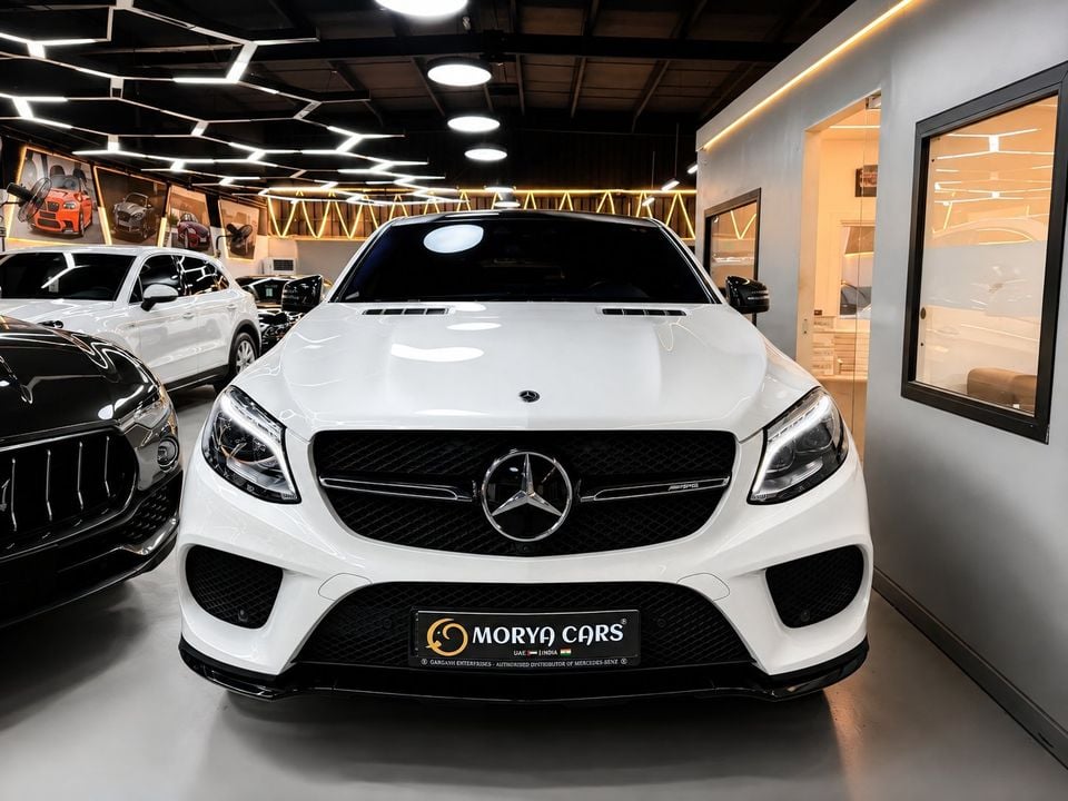 Mercedes Benz GLE43 AMG STD
