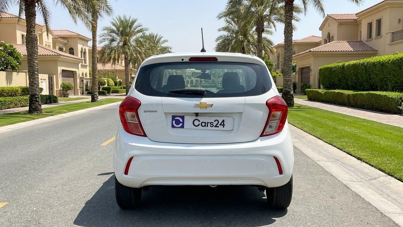 Chevrolet Spark 2019 LS | AED 253/Month | 0 DP | 30 Day Return | Warranty | Service History