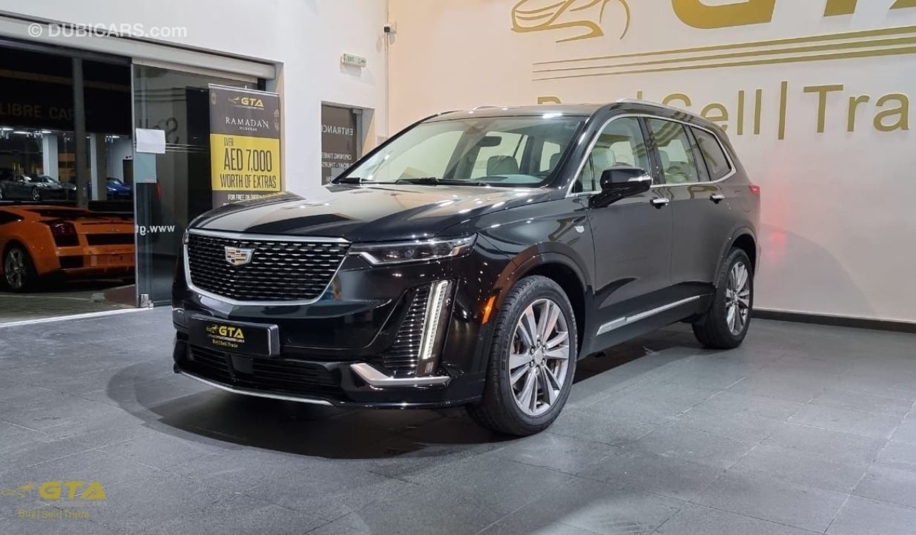 Cadillac XT6 2020 Cadillac XT6, Premium Luxury, Warranty-Service Contract Cadillac, GCC