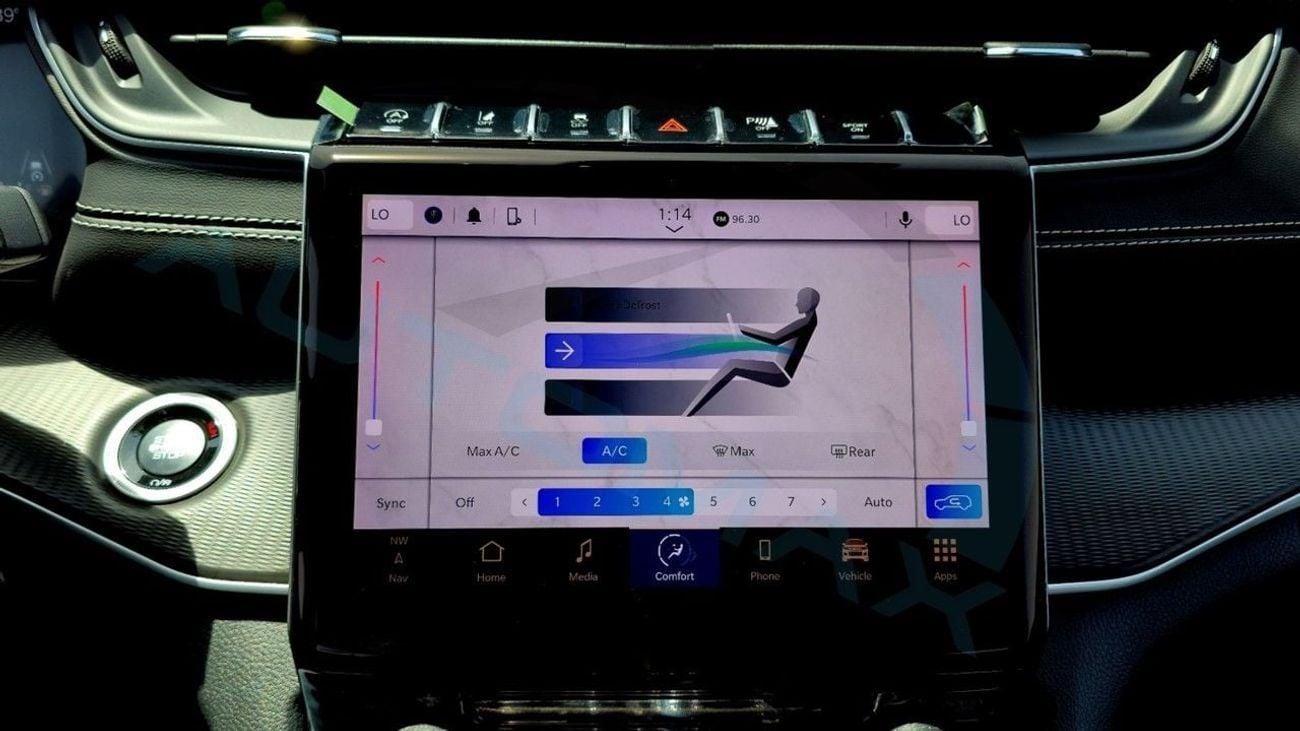 جيب جراند شيروكي (For Export , НА ЭКСПОРТ) LAREDO 2024 4WD GCC Без пробега