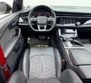 Audi RSQ8 2020 Audi RSQ8 4.0TFSI Quattro, Warranty, Carbon Fiber Package, Excellent Condition, GCC