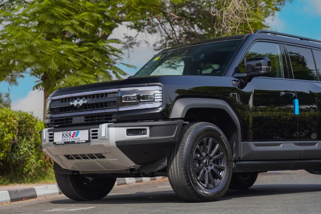 بي واي دي ليوبارد 5 2025 BYD Leopard 5 Pilot Edition R18 Black in Green 0Km