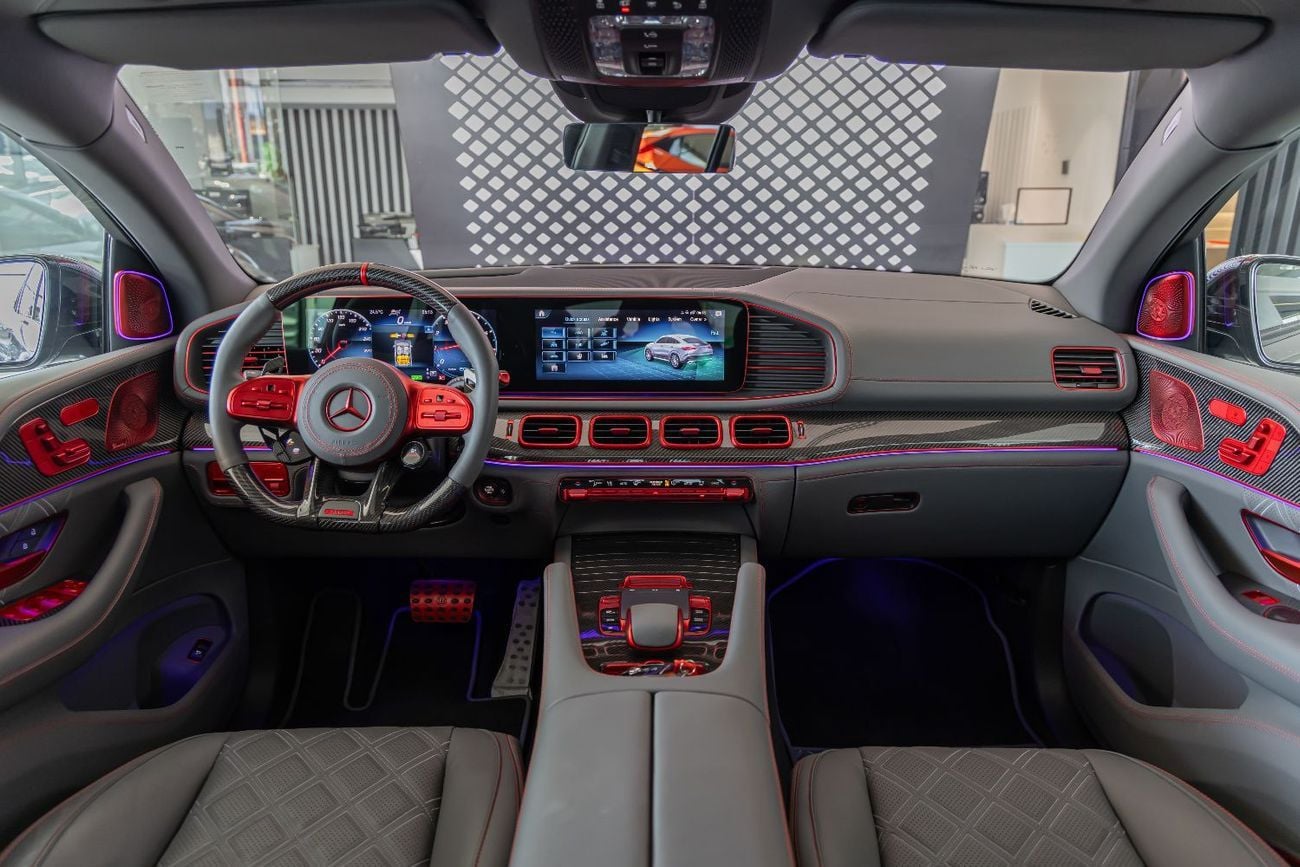 Mercedes Benz GLE 63 AMG S 4Matic Mercedes-Benz GLE63 Brabus Rocket 900 Original 2023