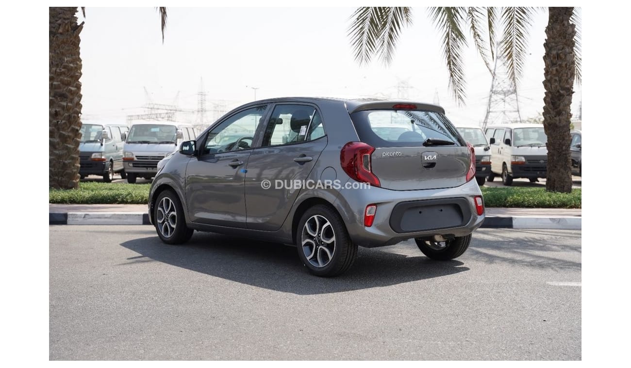 كيا بيكانتو Kia Picanto KIA PICANTO 1.2L MID AUTOMATIC