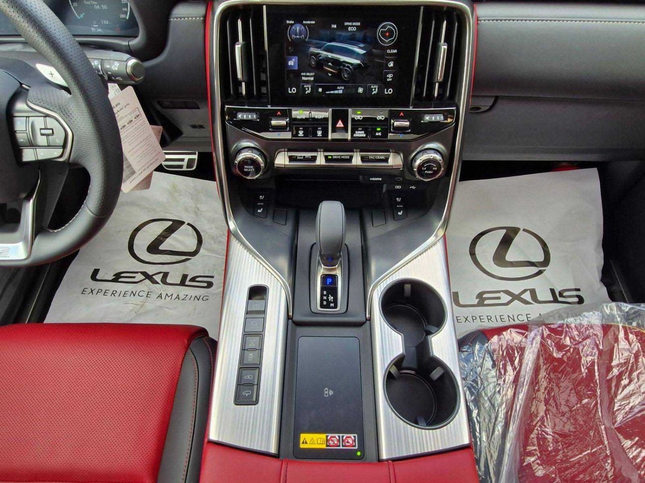 لكزس LX 700h 2026 LEXUS LX700H 3.5L 25 SPEAKER ML URBAN 20"ALLOY BRAND NEW 0KM
