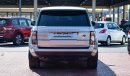 Land Rover Range Rover HSE under warranty With Vogue SE SUPERCHARGED Badge