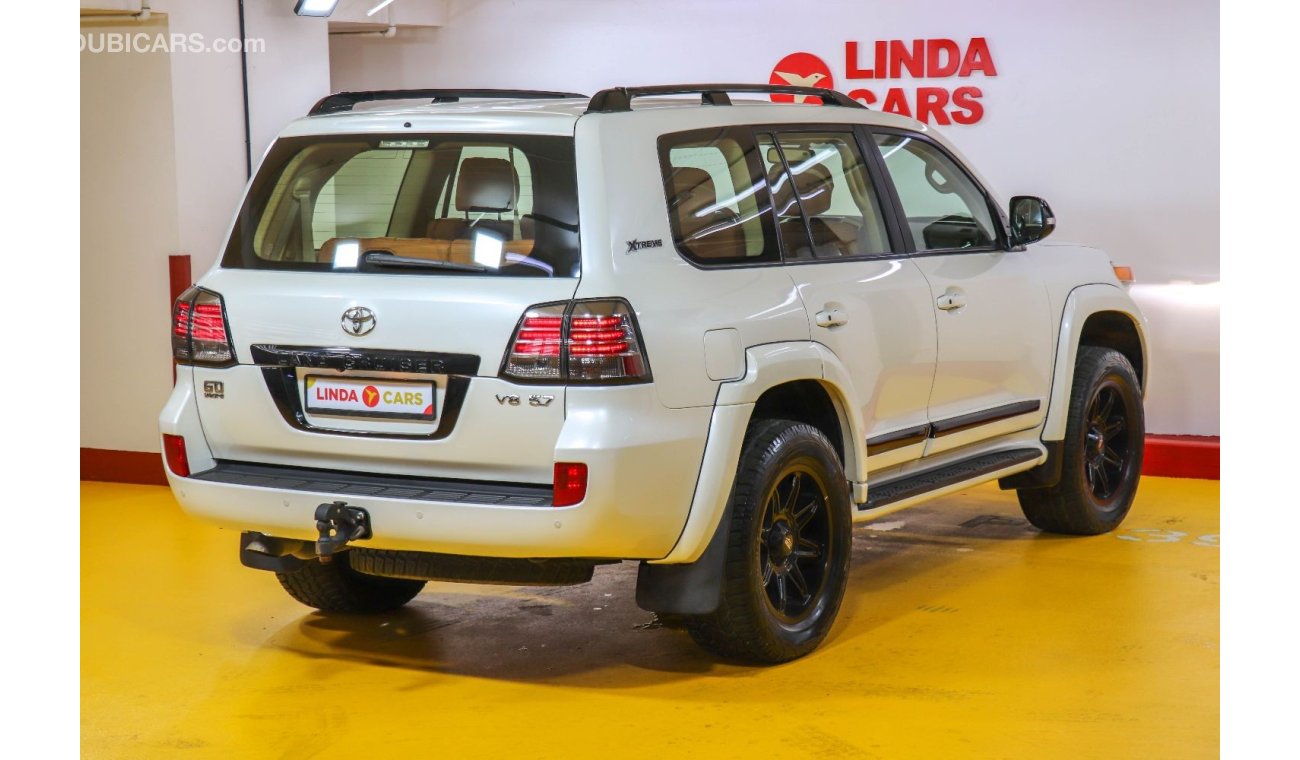 تويوتا لاند كروزر Toyota Land Cruiser Xtreme Edition 2015 GCC under Warranty with Flexible Down-Payment.