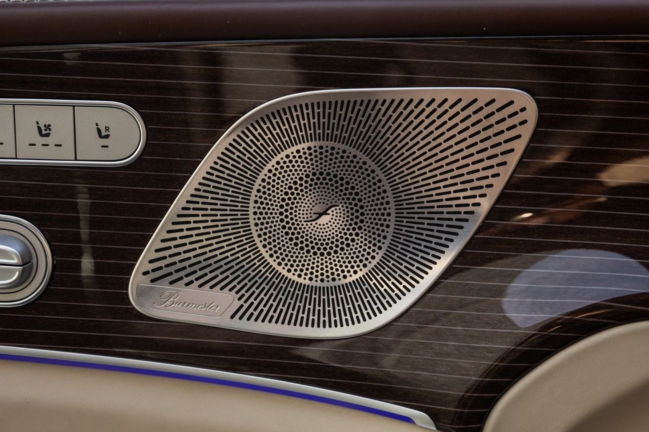 Mercedes Maybach GLS600 Maybach