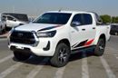 تويوتا هيلوكس DLS Double Cabin  Right Hand Drive  Year: 2020 Engine:  2.8L/ V4