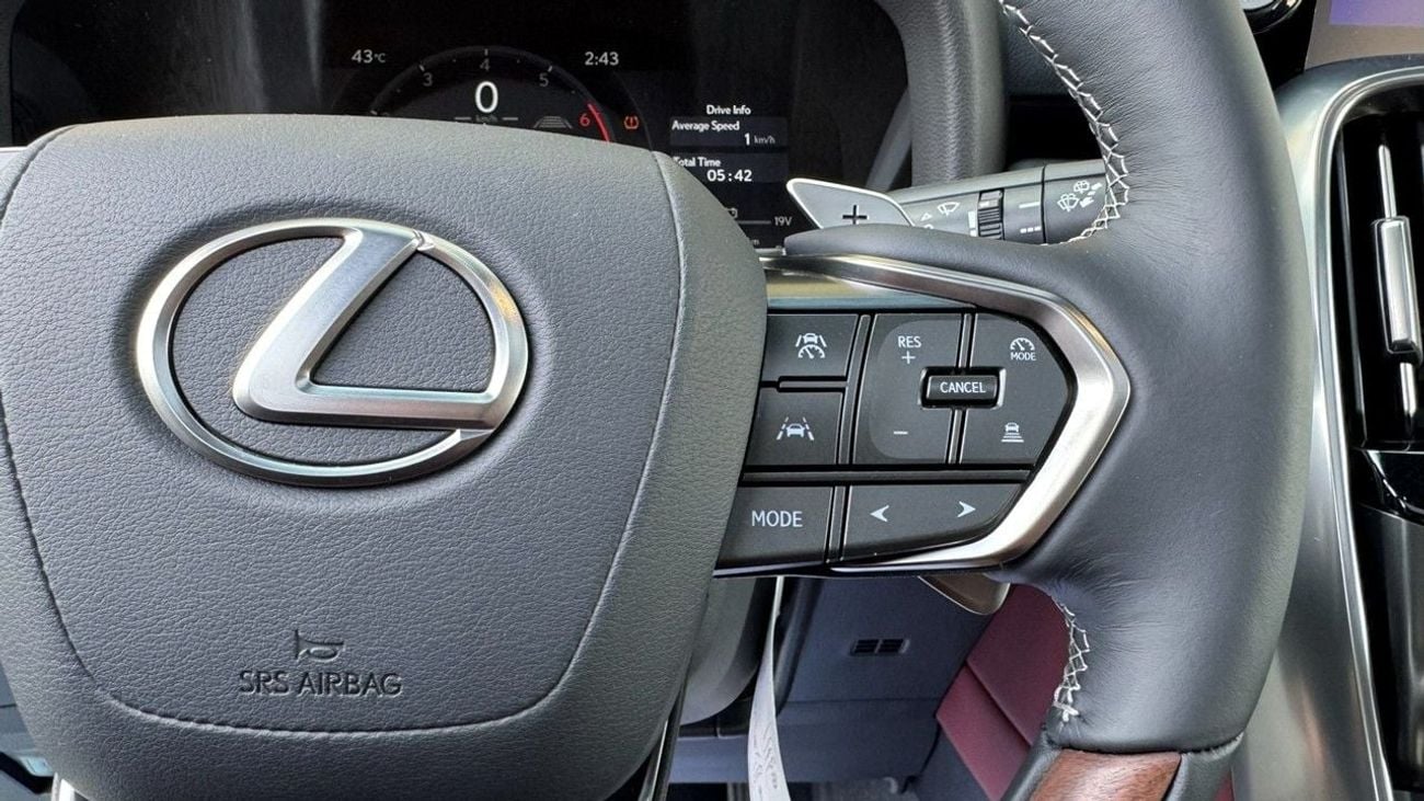 Lexus LX600 (For Export , НА ЭКСПОРТ) BB 3.5TT V6 AWD 2026 GCC Без пробега