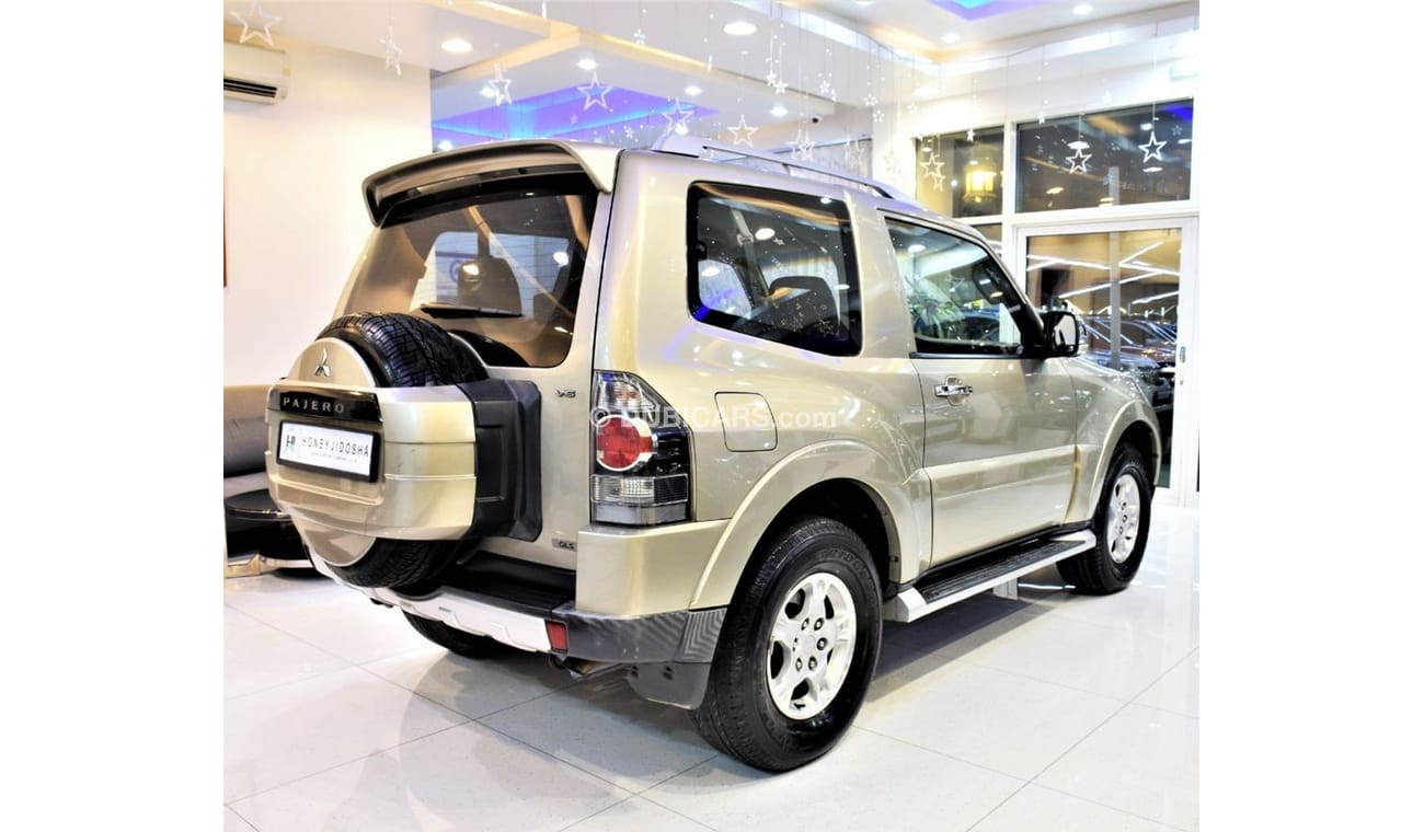 Mitsubishi Pajero Amazing Mitsubishi Pajero GLS 2008 Model!! in Gold Color! GCC Specs