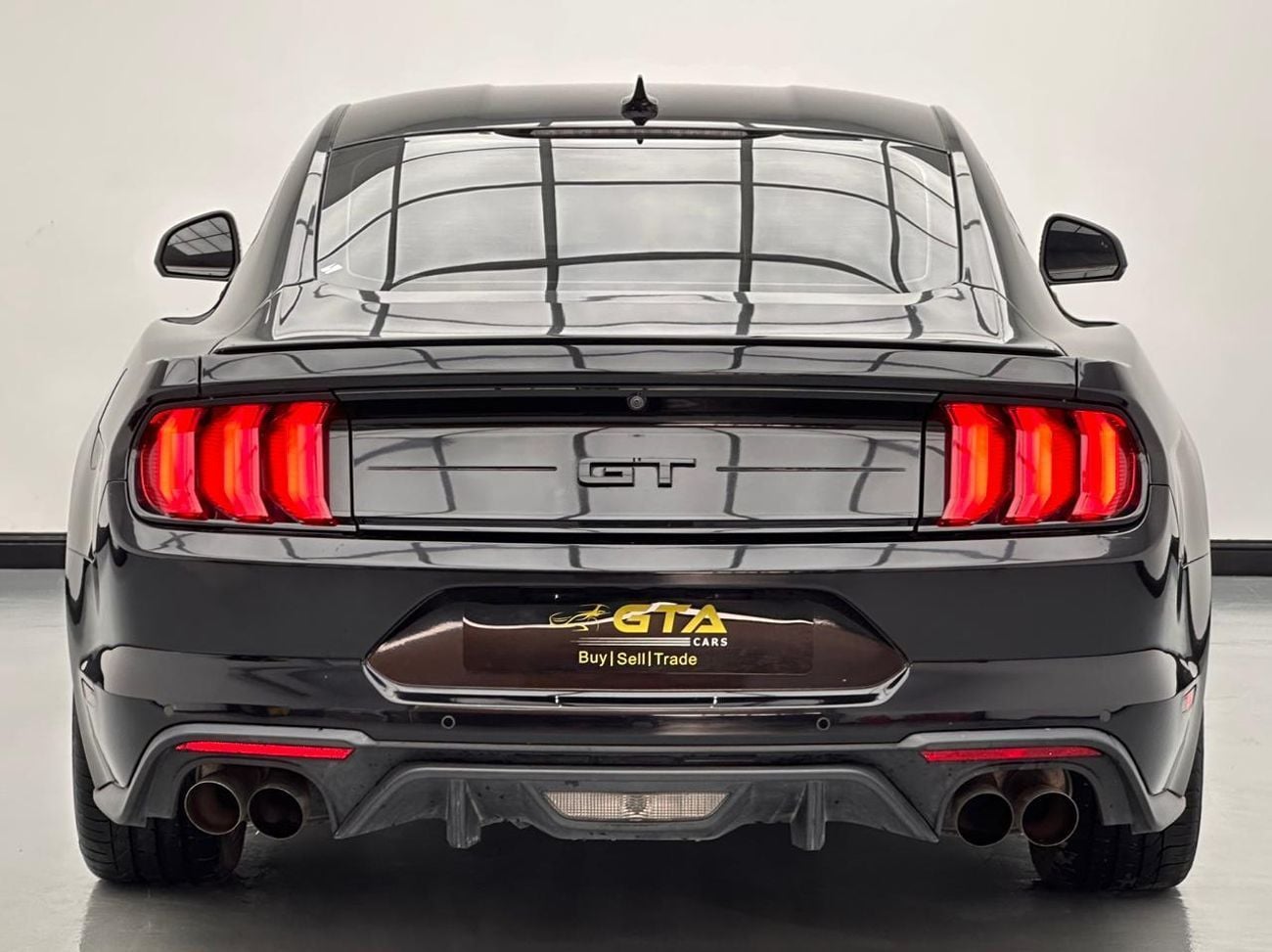 فورد موستانج 2022 Ford Mustang GT Premium, Oct/2027 Ford Warranty, Ford Full Service History, GCC