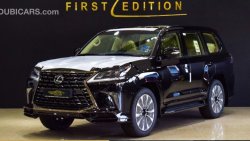 Lexus LX570 KURO Black Edition 2021 GCC