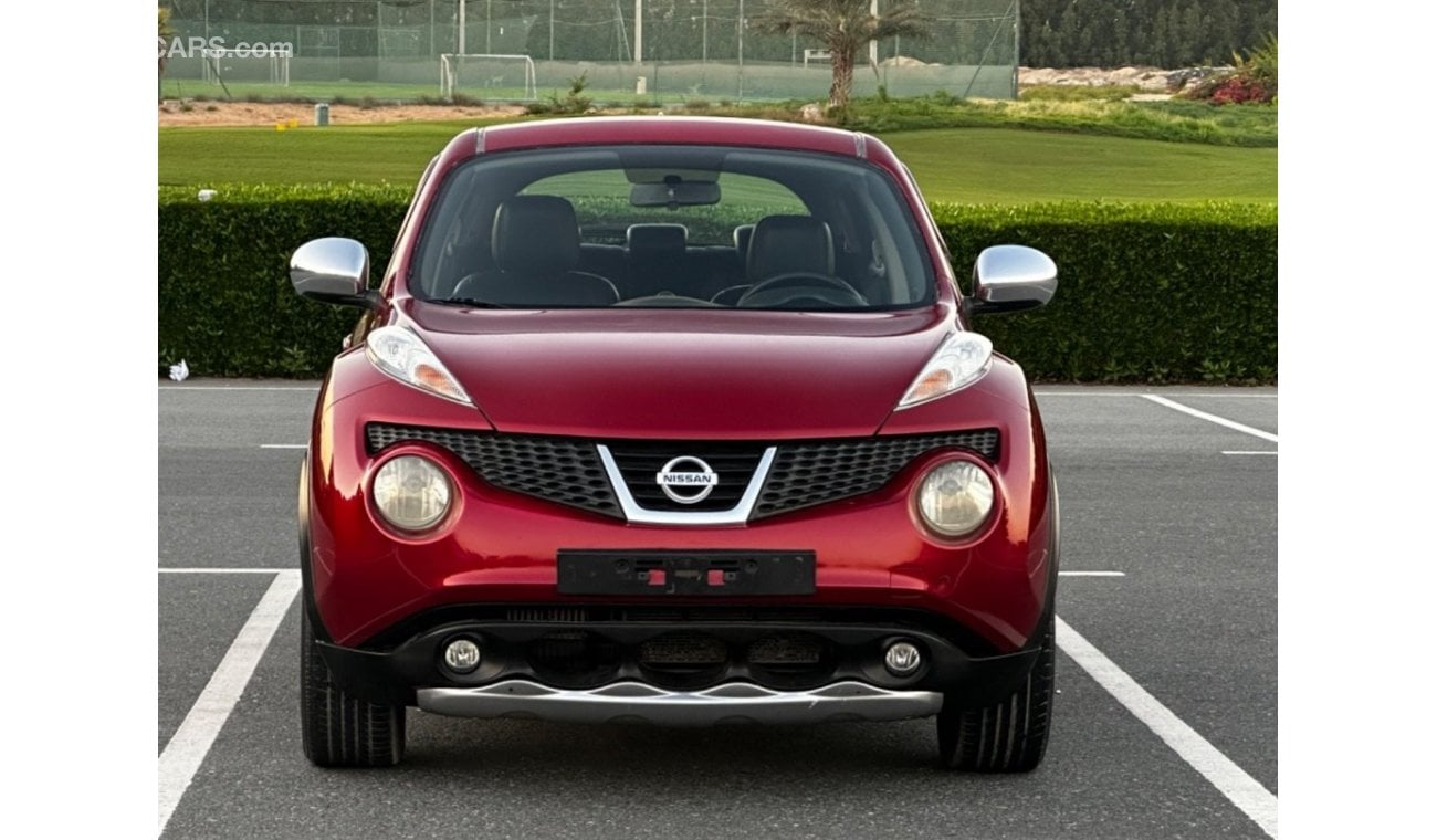 Nissan Juke SL MODEL 2012 GCC CAR PERFECT CONDITION INSIDE AND OUTSIDE FULL OPTION SUN ROOF LEATHER SEATS