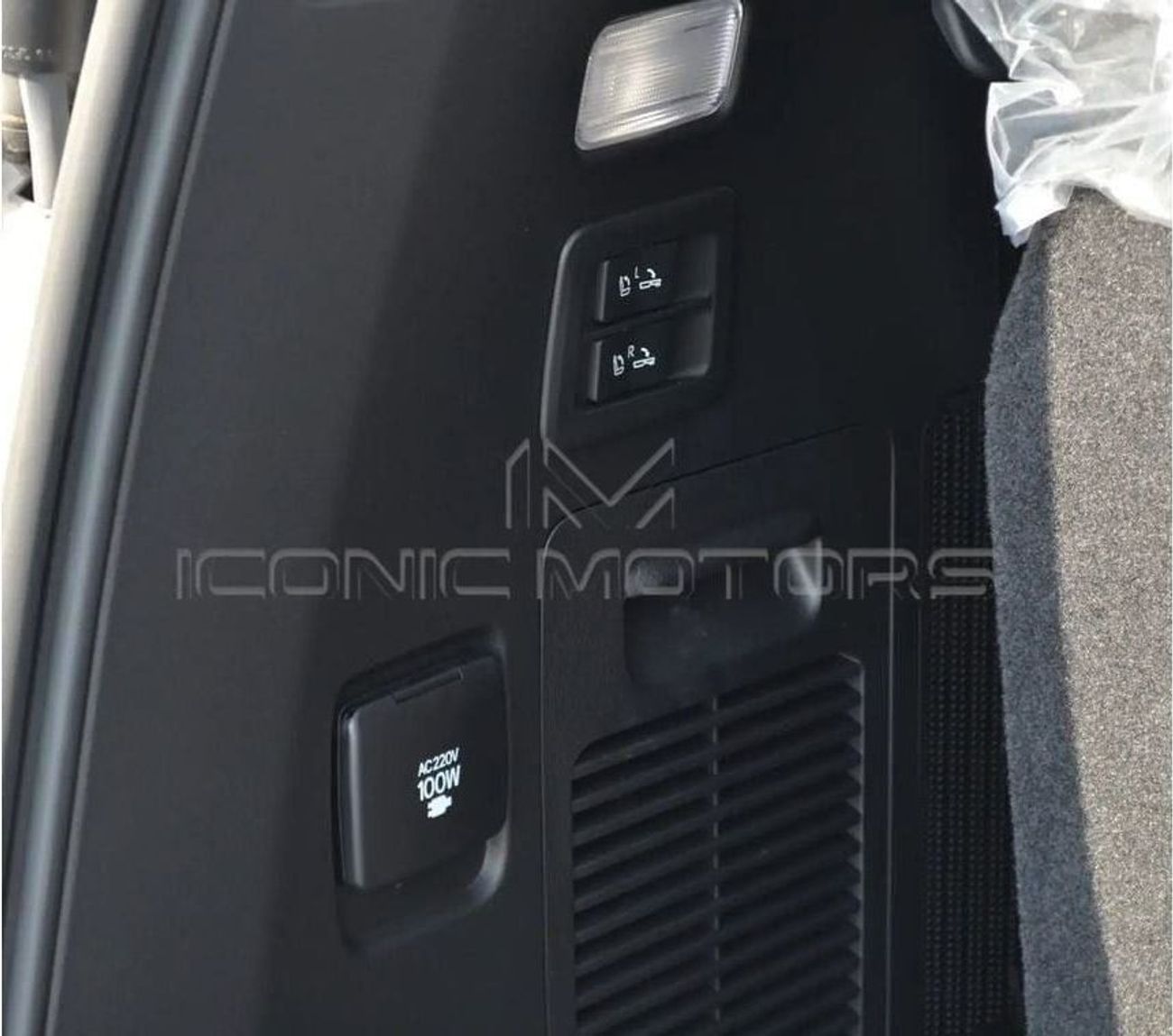 تويوتا لاند كروزر 3.5L PETROL GR SPORT, TWIN TURBO, RADAR