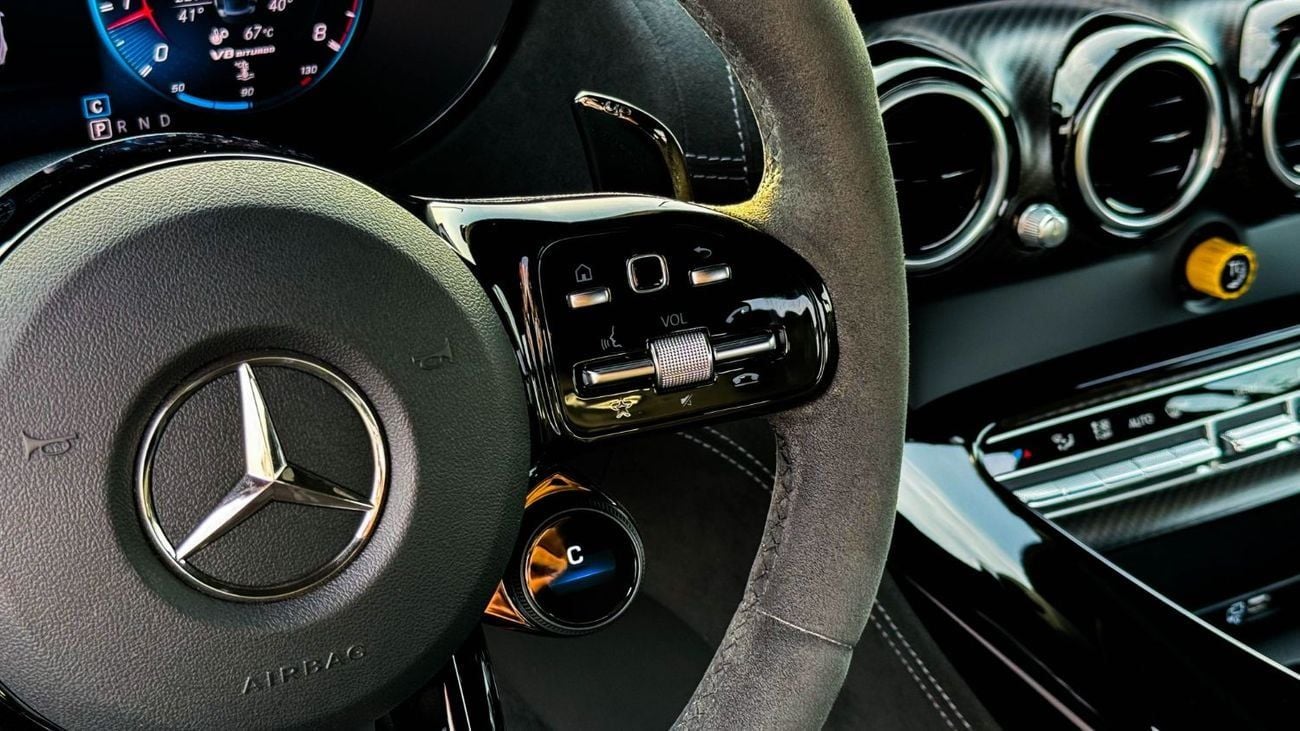 Mercedes Benz AMG GT Black Series 2021 GCC Full Service History 4.4L Biturbo V8