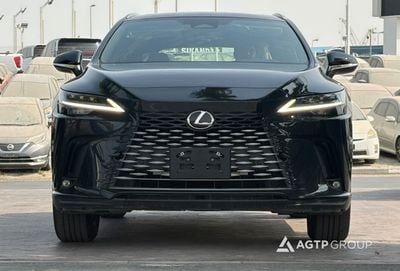 Lexus RX350h PLATINUM 2.5L Hybrid | AWD | FULL OPTION | Head-Up Display | Tan Leather | GCC Specs | 2026