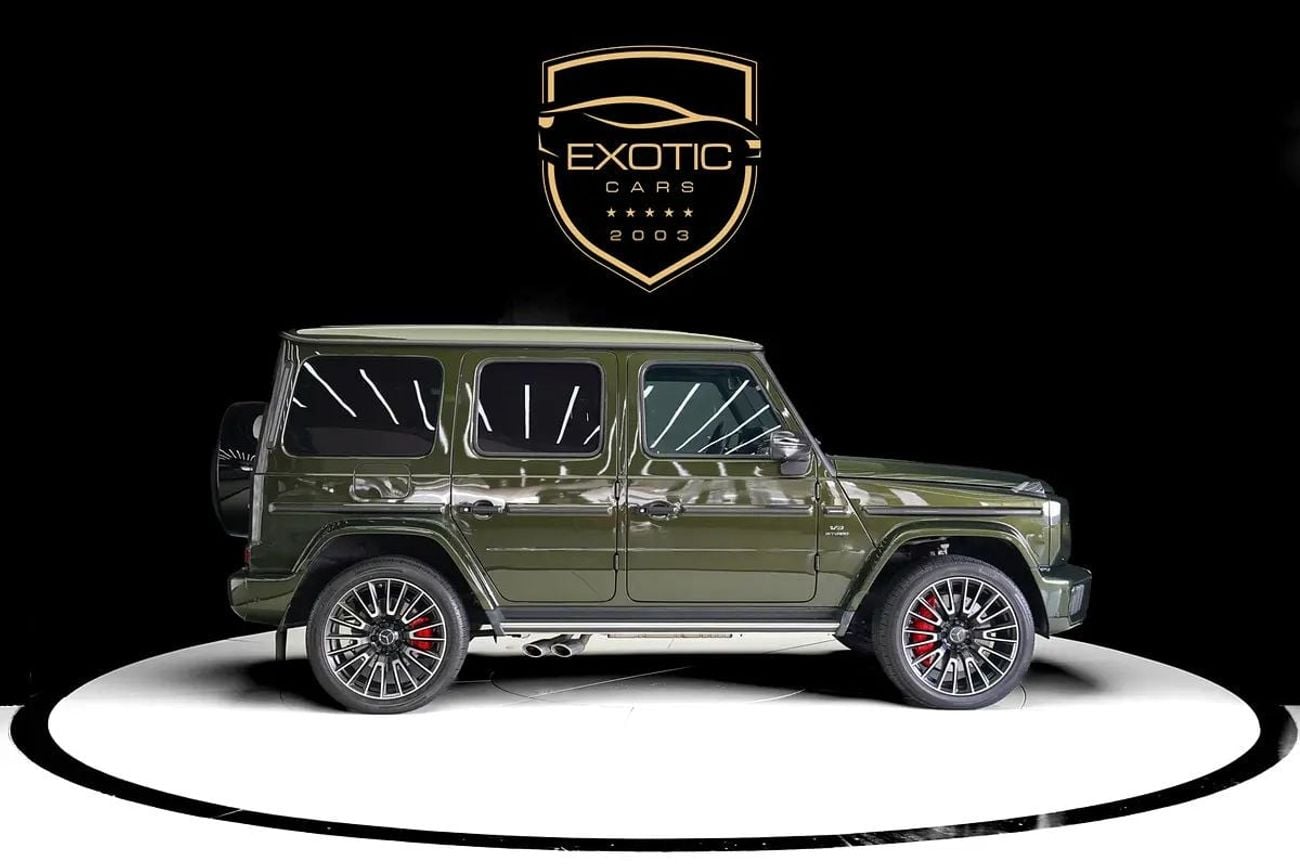 Mercedes Benz G63 AMG