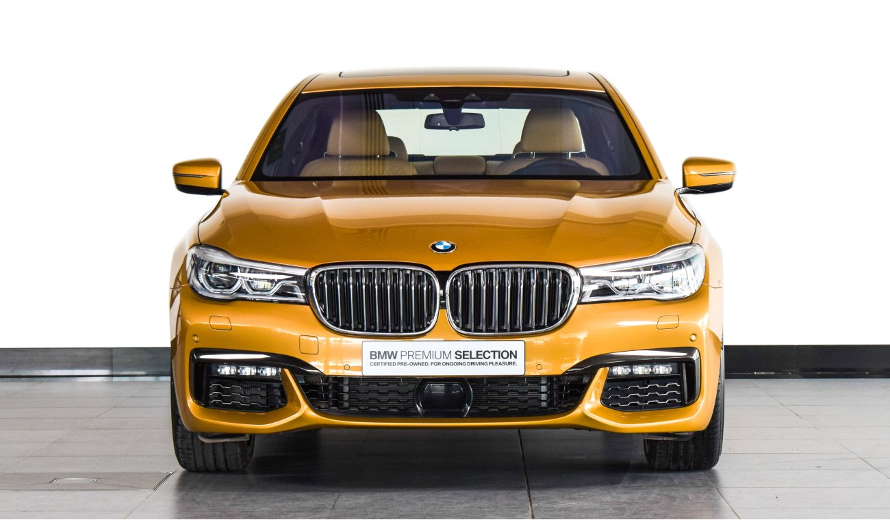 New BMW 740 Li 2019 for sale in Abu Dhabi - 421293