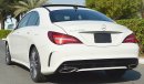 مرسيدس بنز CLA 250 AMG 2.0L I4 Turbo with 2 Years Unlimited Mileage Warranty