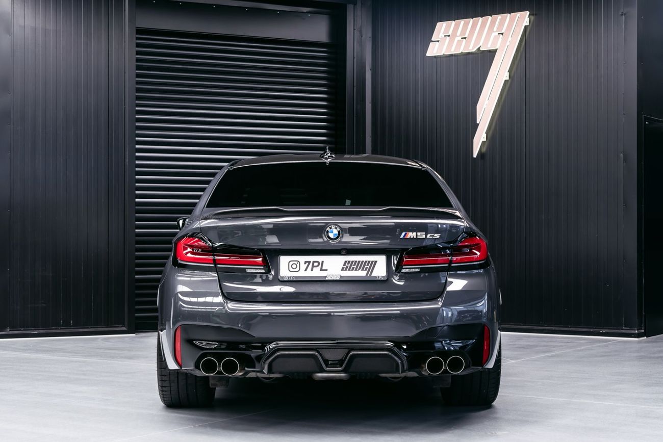 بي أم دبليو M5 Competition CS 4.4L