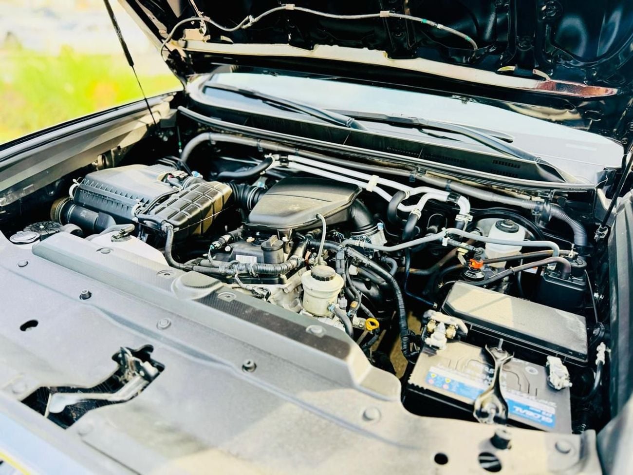 Toyota Prado Toyota Prado year 2023 Petrol cylinder 4 automatic gear black colour