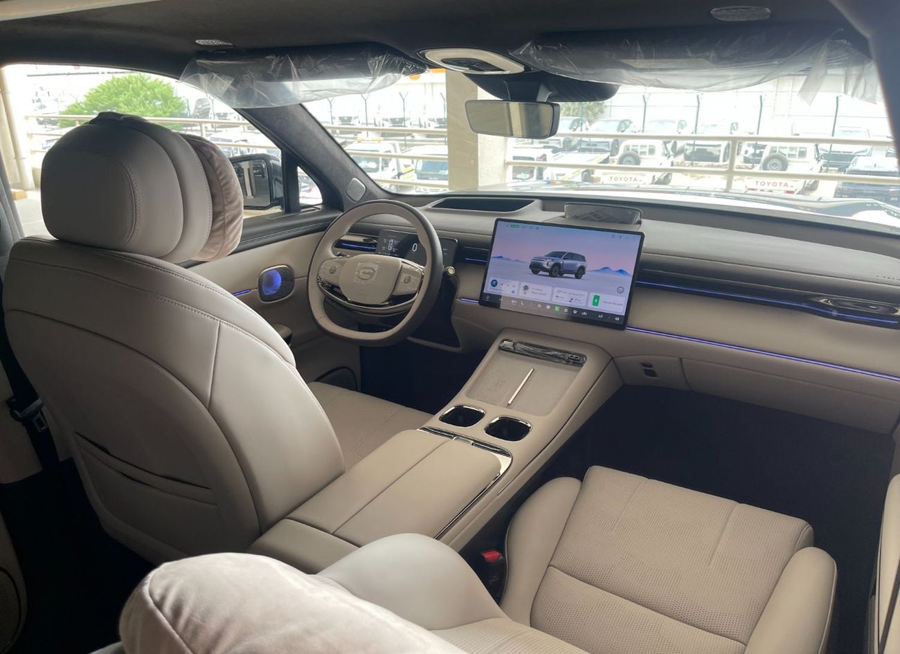 جي إي سي ترامبتشي GS3 Trumpchi S 7