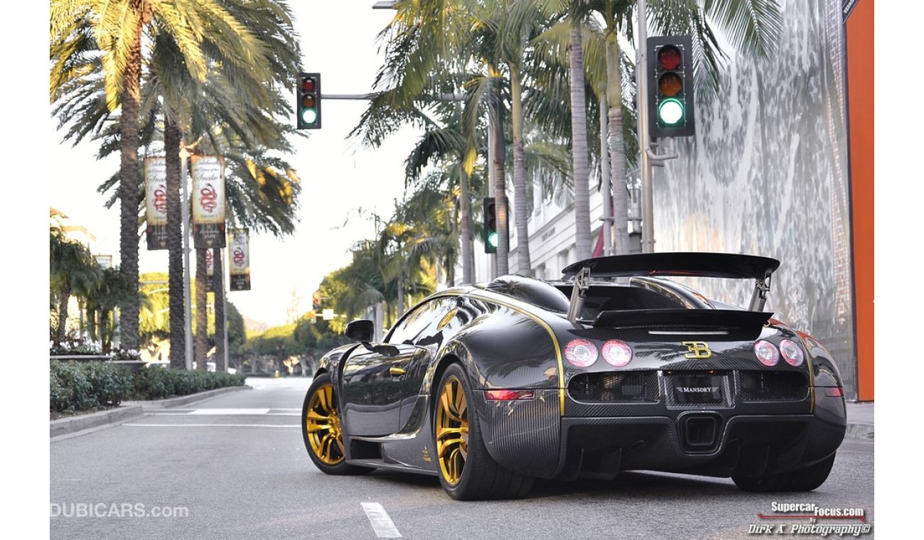 Bugatti Veyron Mansory Linea Vincero d’Oro (1 of 1)