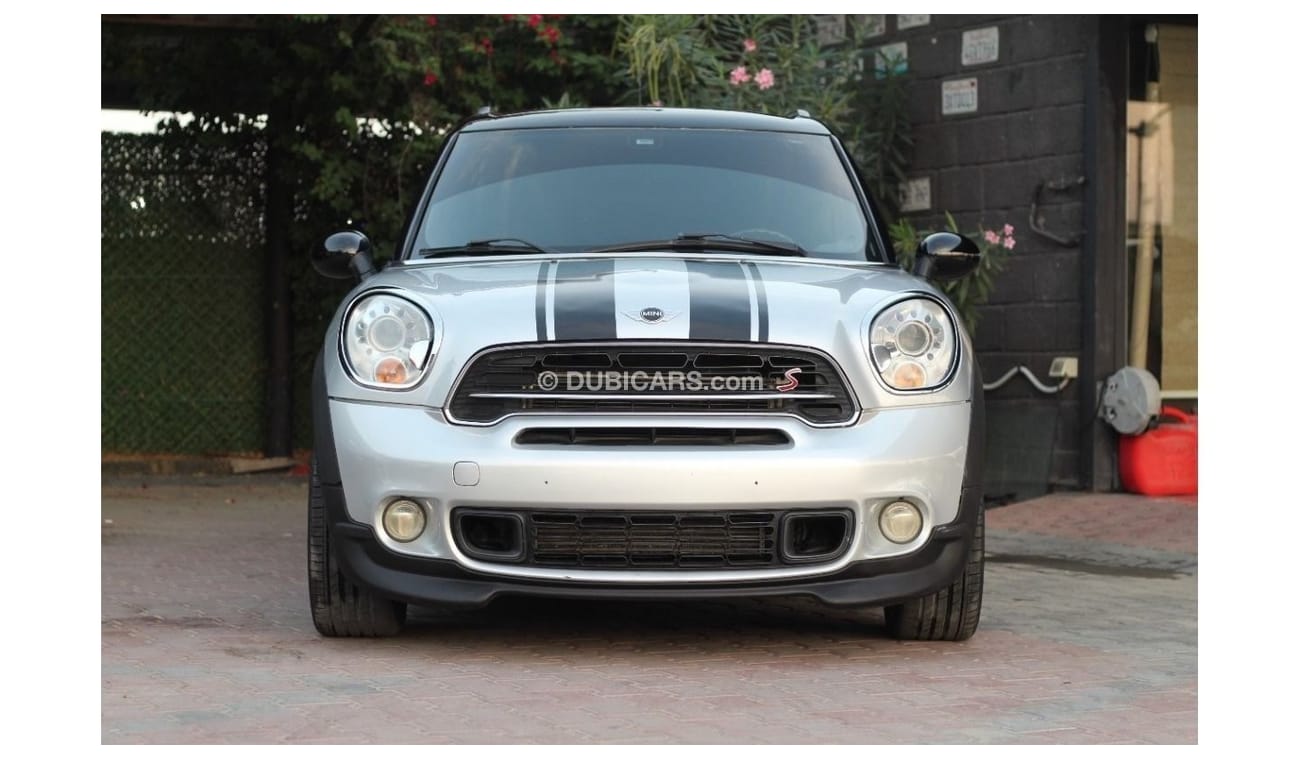 Mini Cooper S Countryman