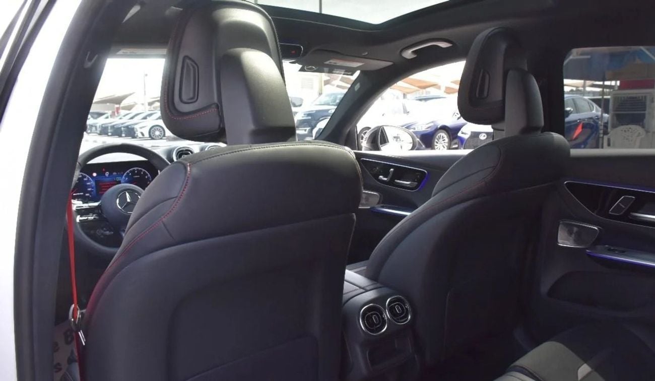 مرسيدس بنز GLC 43 AMG 4MATIC