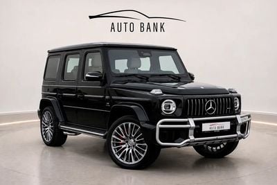 Mercedes Benz G63 AMG STD G 63 AMG - Korean Specs - Brand
