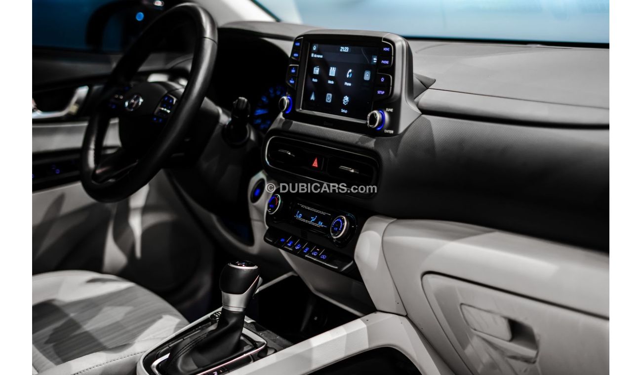 Hyundai Kona GLS Comfort 2022 Hyundai Kona, 2026 Hyundai Warranty, Full Service History, Low KMs, GCC