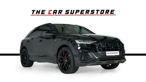 أودي Q8 55 TFSI S-LINE LUXURY