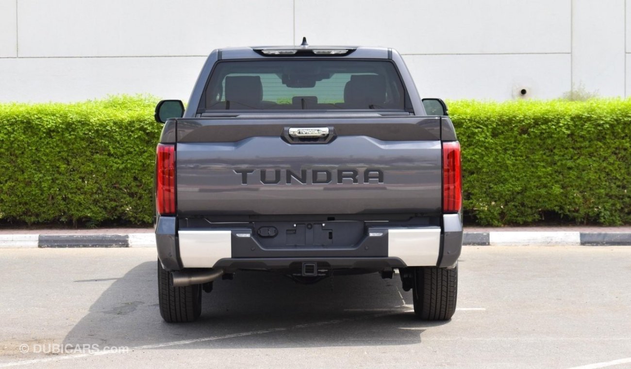 Toyota Tundra 2WD Limited edition CrewMax. Local Registration + 10%