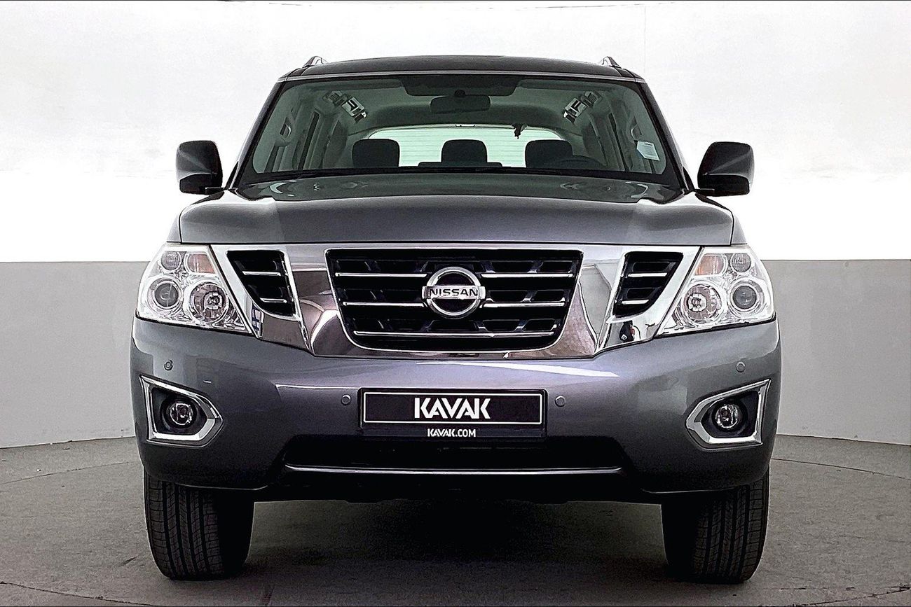 Nissan Patrol XE | Guaranteed Warranty | 0 Down Payment