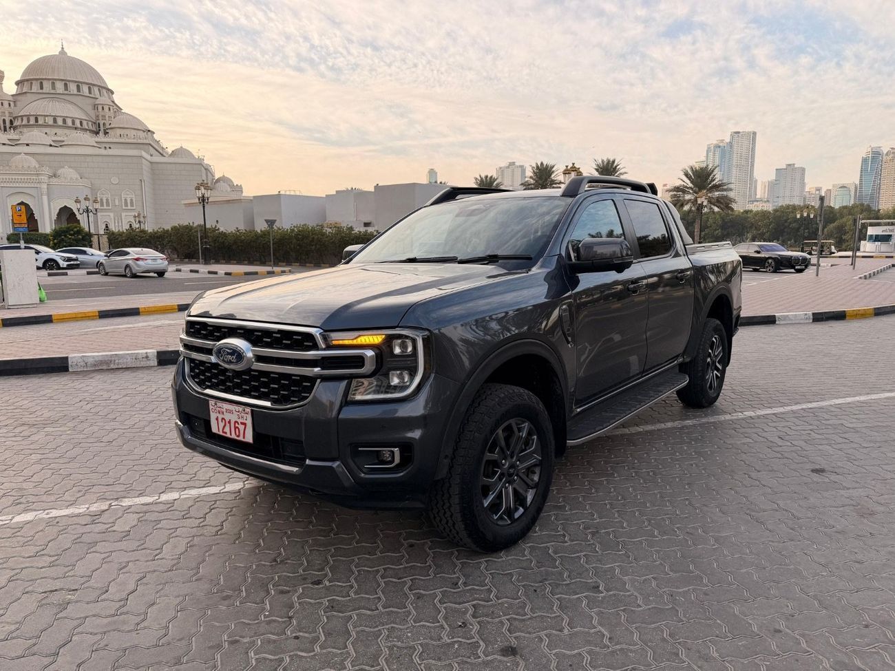 فورد رانجر WILDTRAK 4x4 Right Hand Drive Exported From Australia