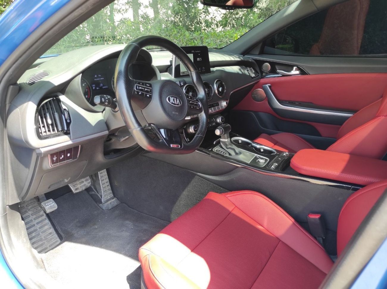 كيا ستينجر GTL 3.3L Kia Stinger 2021 Gt Line full options no1