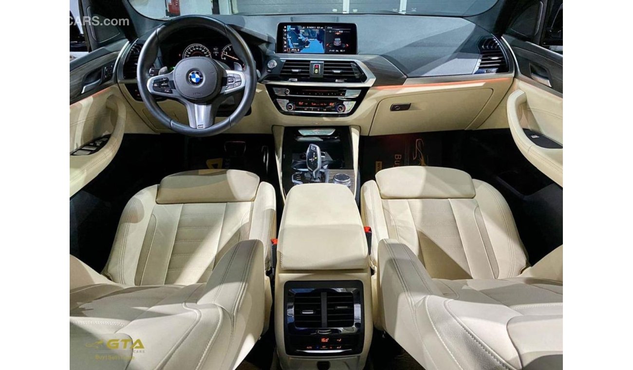 بي أم دبليو X3 2019 BMW X3 xDrive30i M Sport, 2022 BMW Warranty + Service, Full Service History, Low KMs, GCC