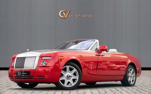 Rolls-Royce Phantom Drophead - GCC Spec