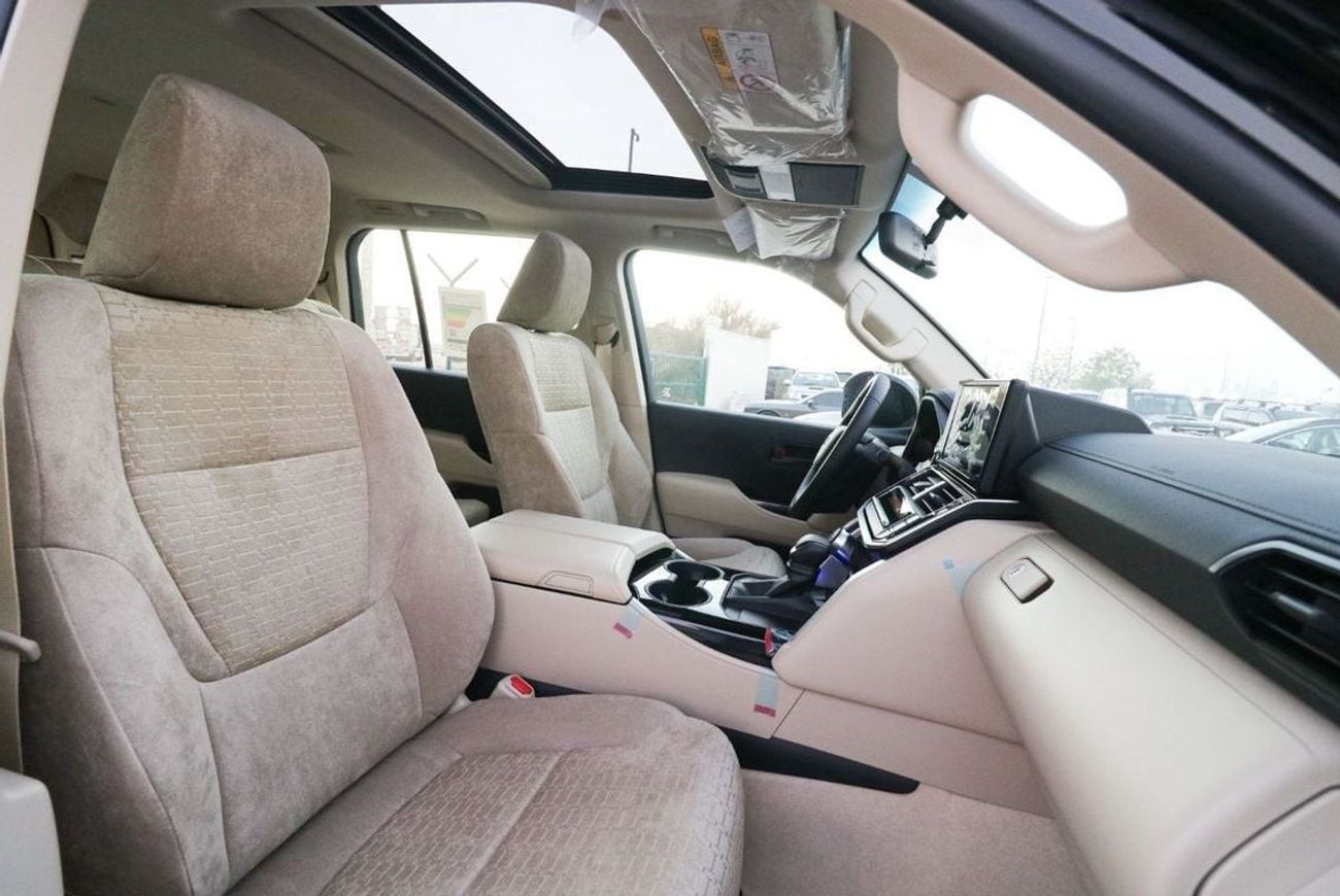 Toyota Land Cruiser GXR 4.0L Toyota Land Cruiser GXR 2024 | 4L | BASIC