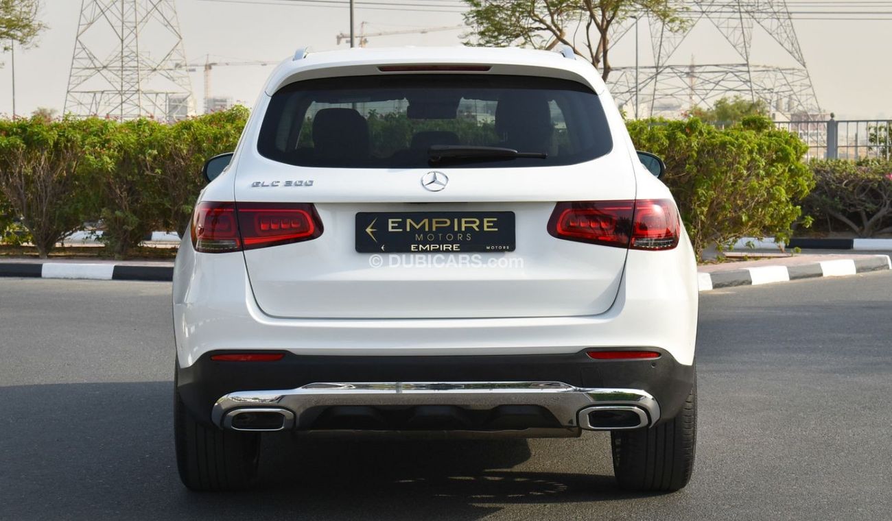 Mercedes-Benz GLC 300 4MATIC MERCEDES GLC300 AMG / 2022 / USA / UNDER WARRANTY