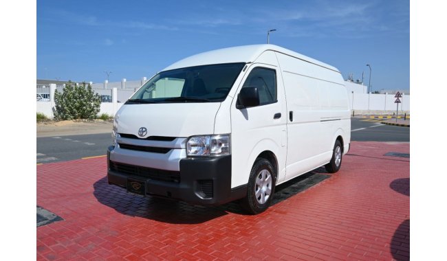 Toyota Hiace 2020 | TOYOTA HIACE | HIGH-ROOF DELIVERY VAN | GCC | VERY WELL-MAINTAINED | SPECTACULAR CONDITION |