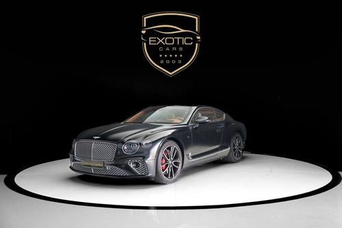 Bentley Continental GT 6.0L W12 (626 HP) FIRST EDITION